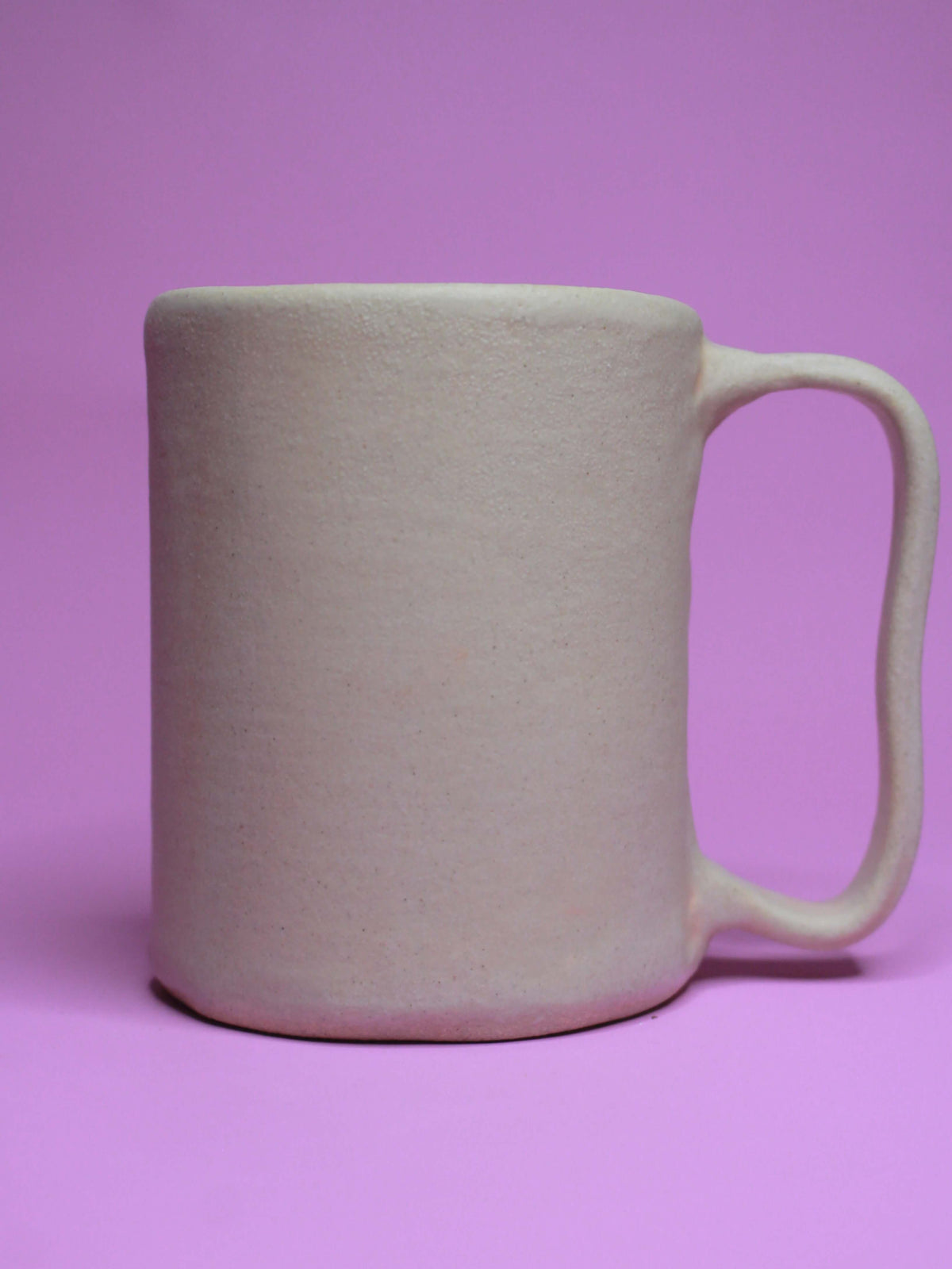 Bruiser Face Tankard / Large Mug (Matte) - Weird Handmade Ceramics