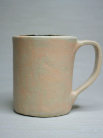 Tough Guy Face Mug - Weird Hand Sculpted Ceramic Mug