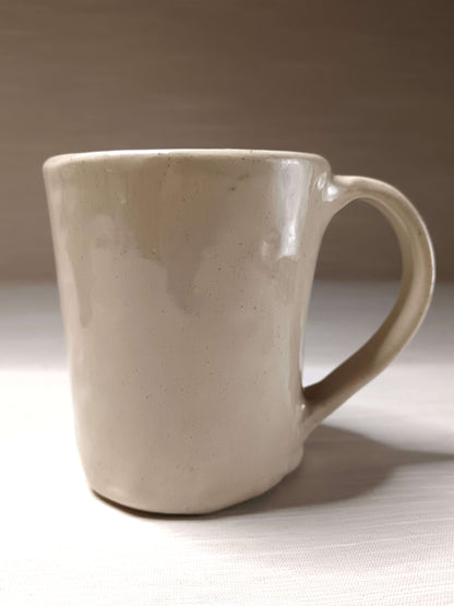 Strange Shocked Face Mug - Quirky Handmade Ceramic Mug