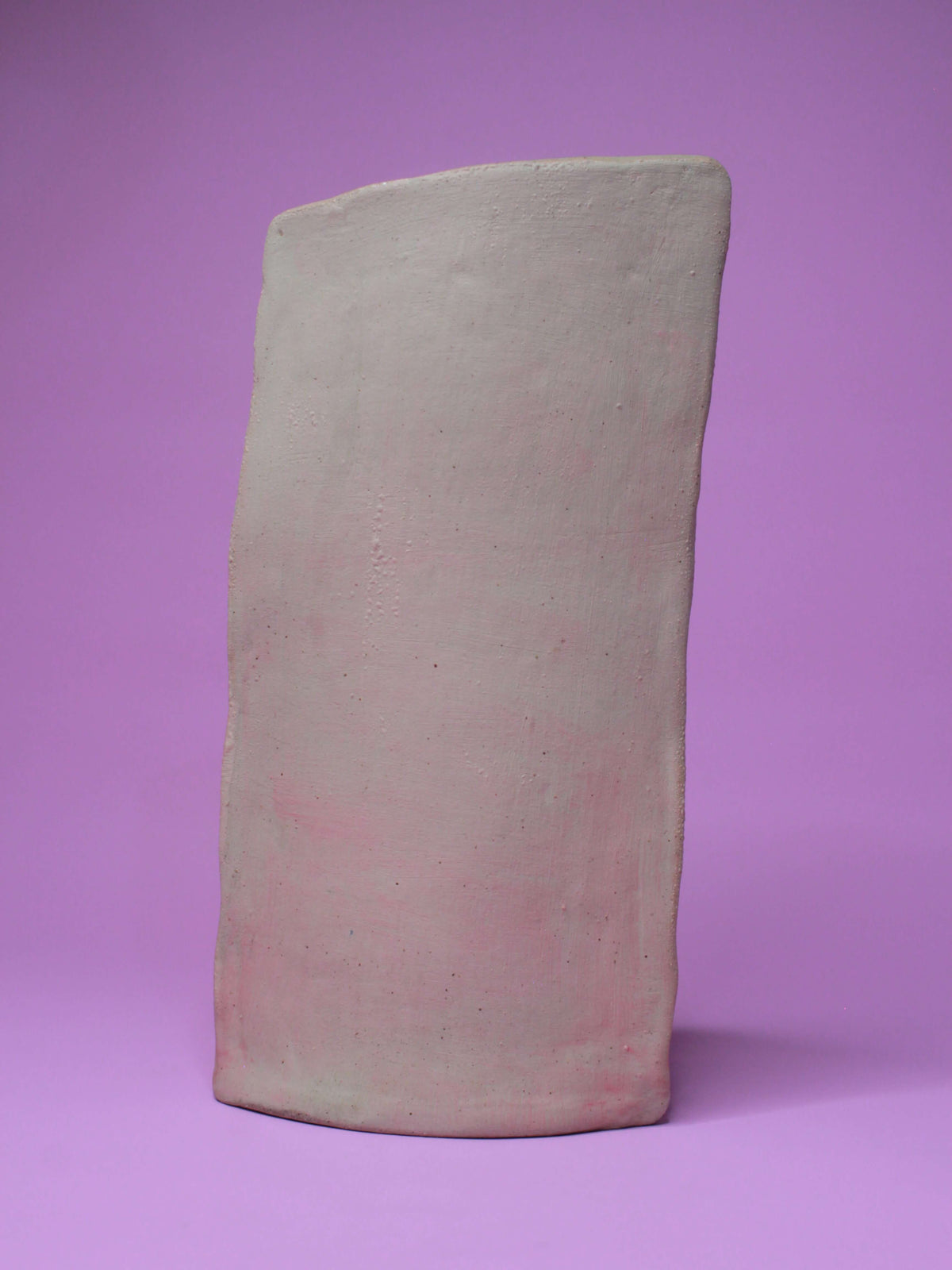 Realistic Grumpy Slim Ceramic Face Vase