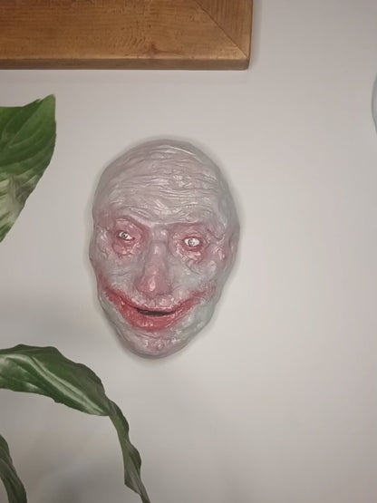 SMILER - Sculpture/Wall Art