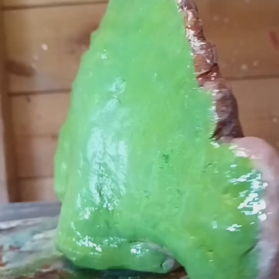 Drop Dead Fred clay Sculpture painting timelapse video