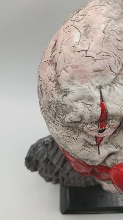 INKSPOT THE CLOWN -  Sculpture/Wall Art