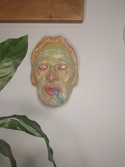 LIZARD MAN - Sculpture/Wall Art