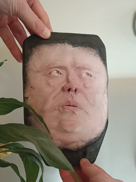 CREEPY COLLIN Wall Ornament
