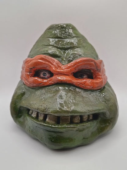 teenage mutant ninja turtles sculpture 360 view video