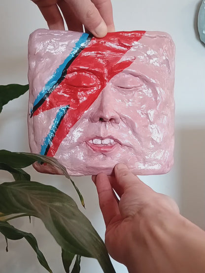 DAVID BOWIE Wall Ornament