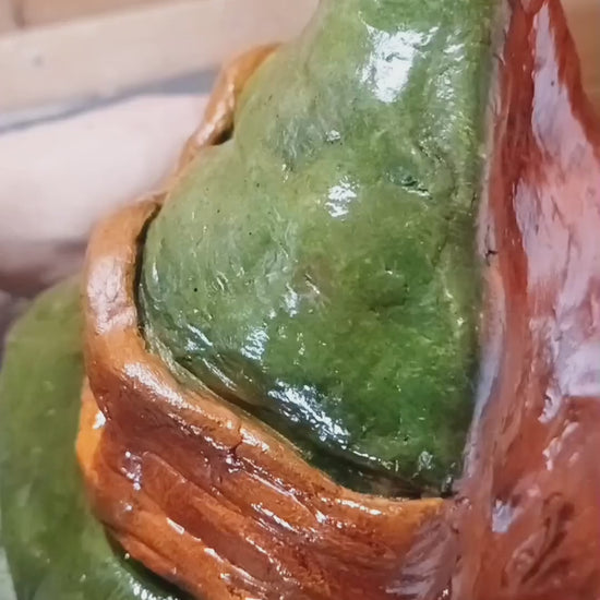 teenage mutant ninja turtles sculpture painting timelapse video 