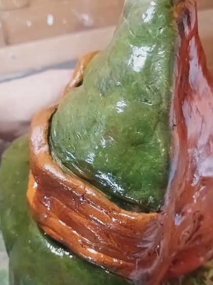 teenage mutant ninja turtles sculpture painting timelapse video 