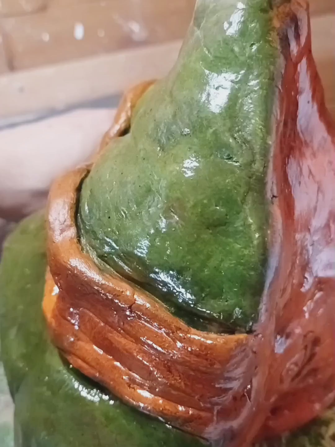 teenage mutant ninja turtles sculpture painting timelapse video 