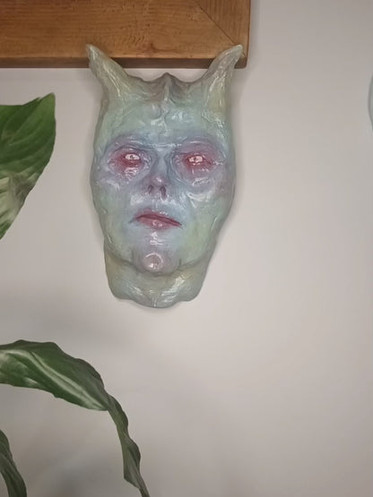 PASTEL DEMON - Sculpture/Wall Art