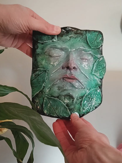 GREEN MAN (small) Wall Ornament