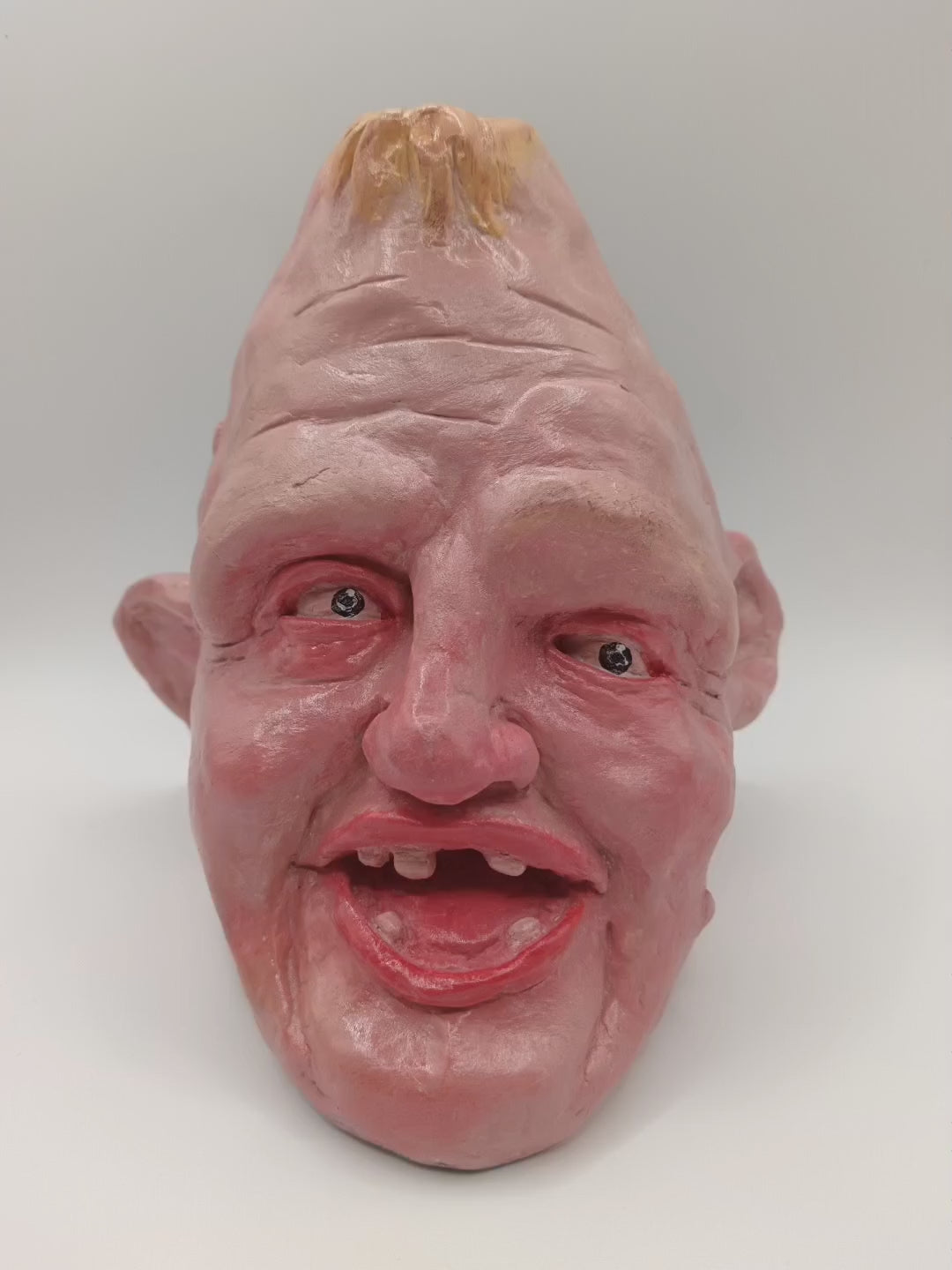 The Goonies Sloth Sculpture Video