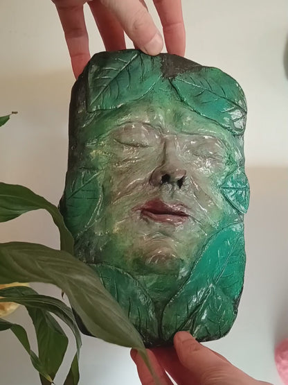 GREEN MAN Wall Ornament