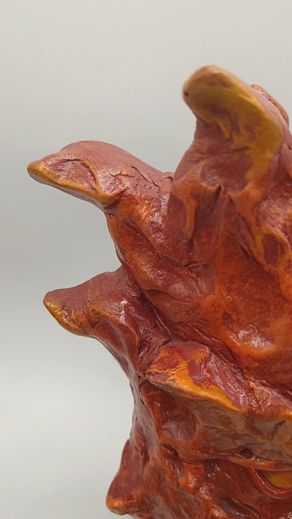 FIRE DEMON - Sculpture & Wall Art