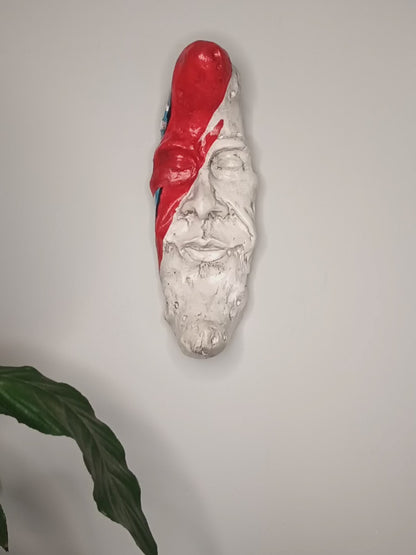 DAVID BOWIE CRESCENT MOON Wall Ornament