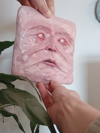 PARANOID ERIC Wall Ornament