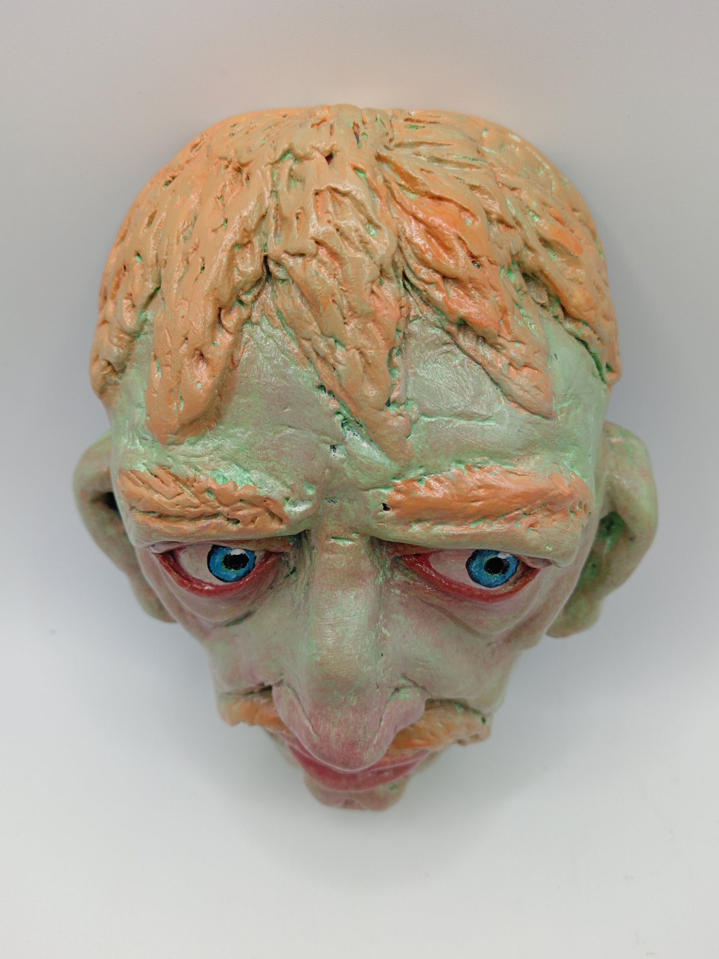 GREEN MAN - Sculpture/Wall Art