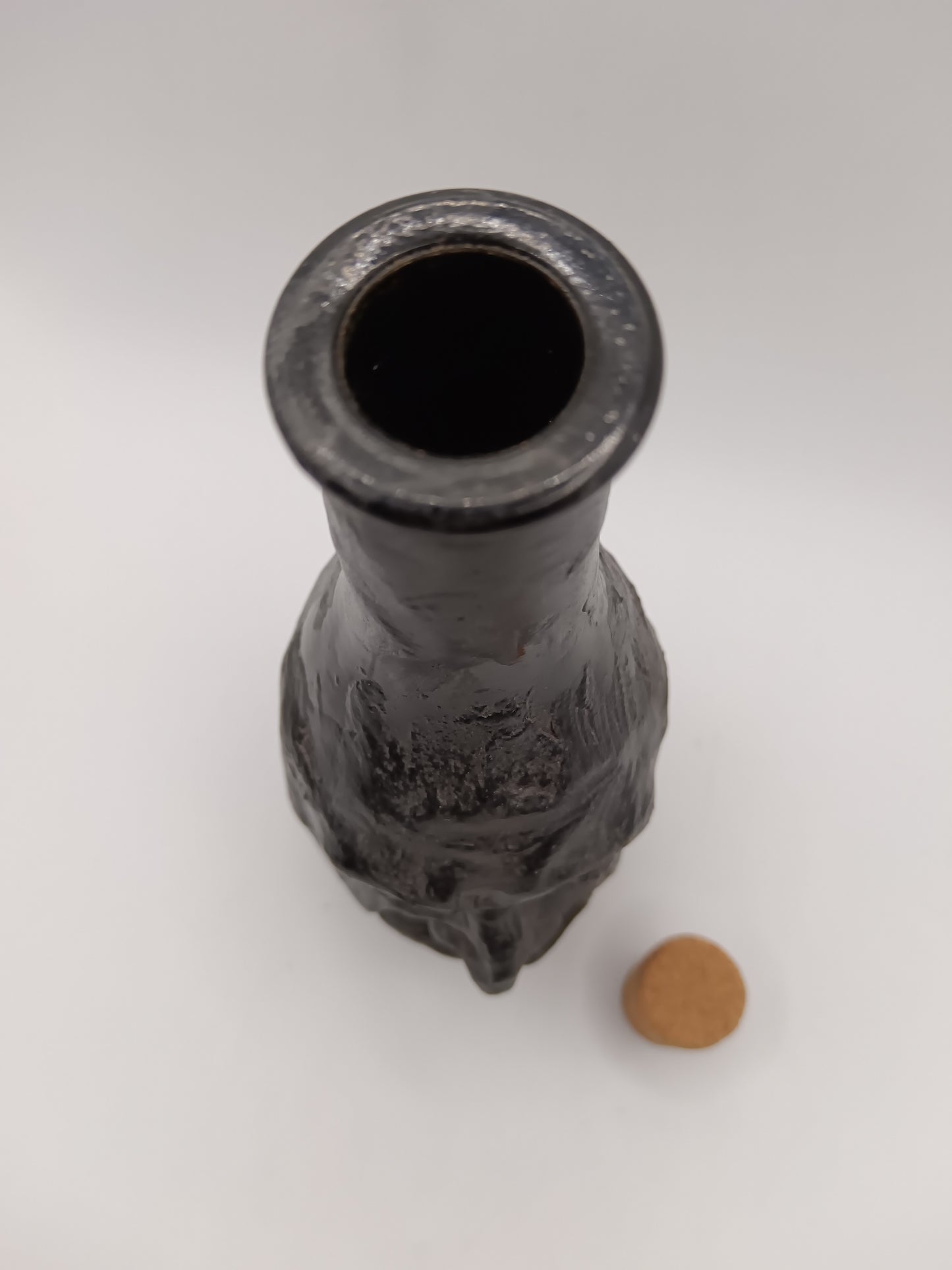 Black Gothic Decorative Bottle Vase