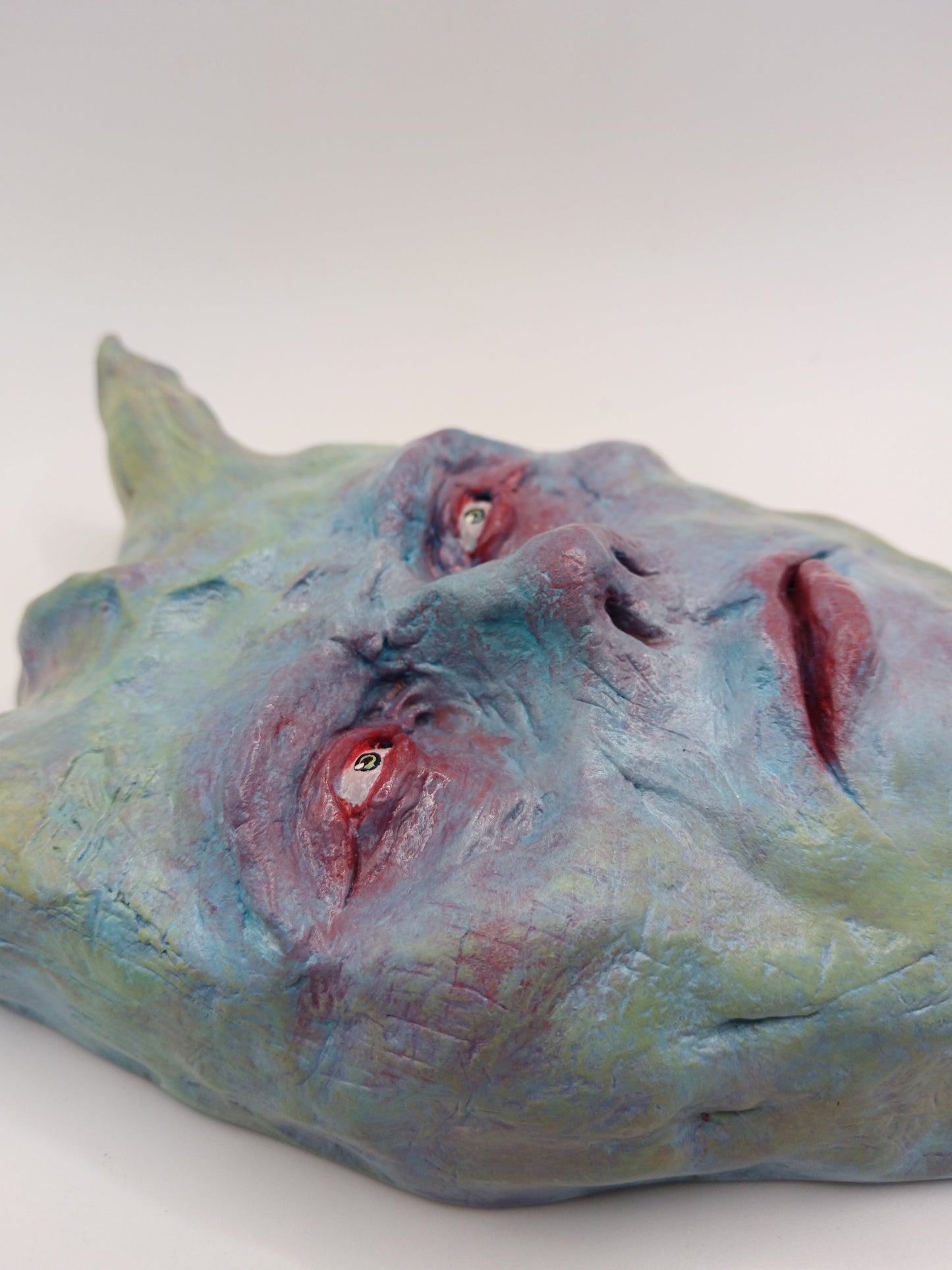 PASTEL DEMON - Sculpture/Wall Art