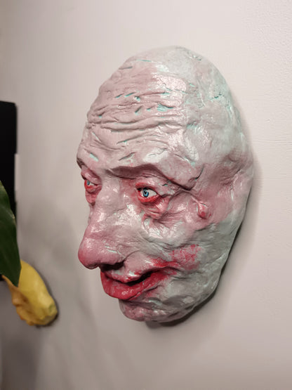 SMILER - Sculpture/Wall Art