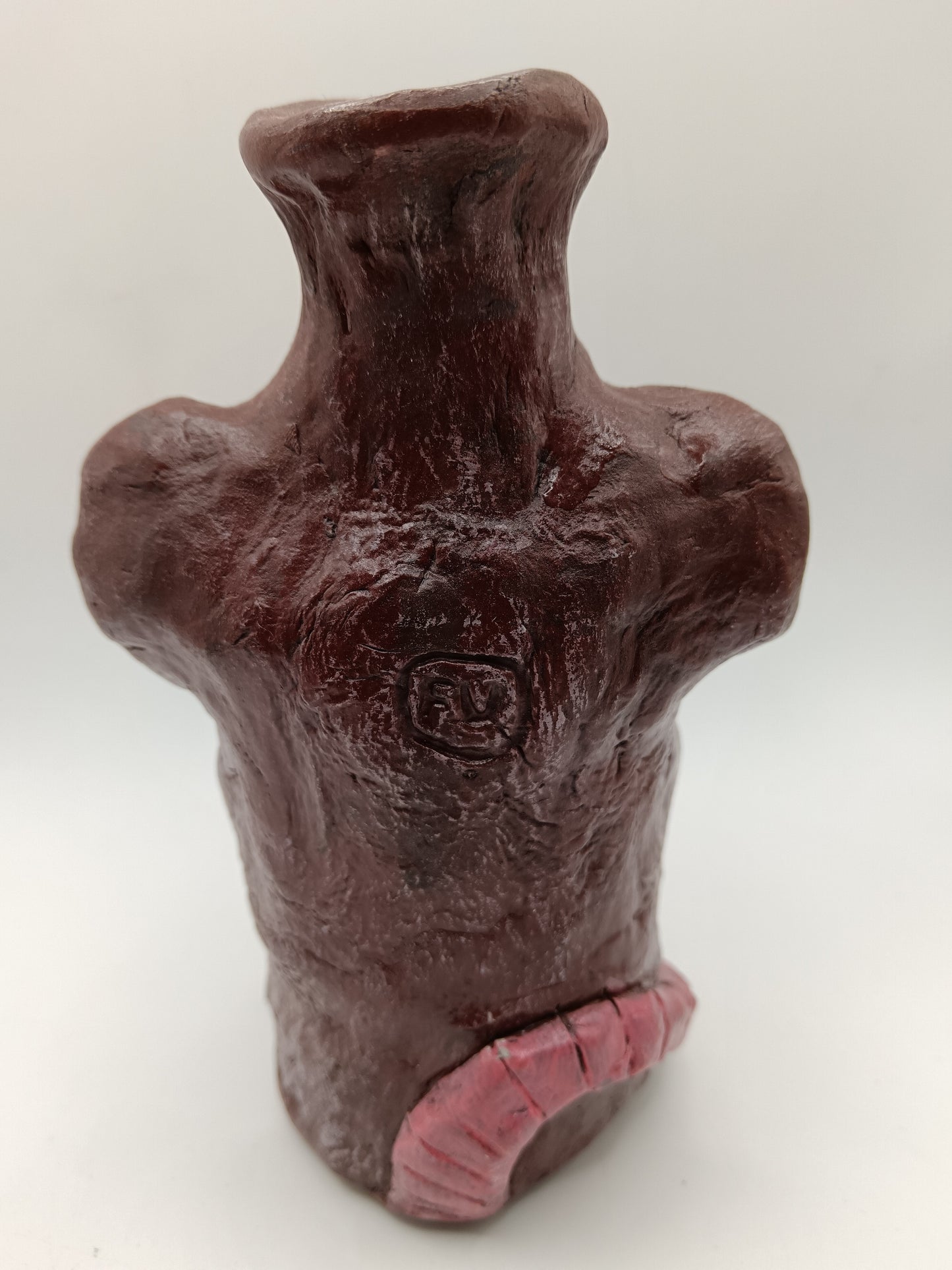 RONALD THE RAT-BOY - Hand Sculpted Clay Face Vase
