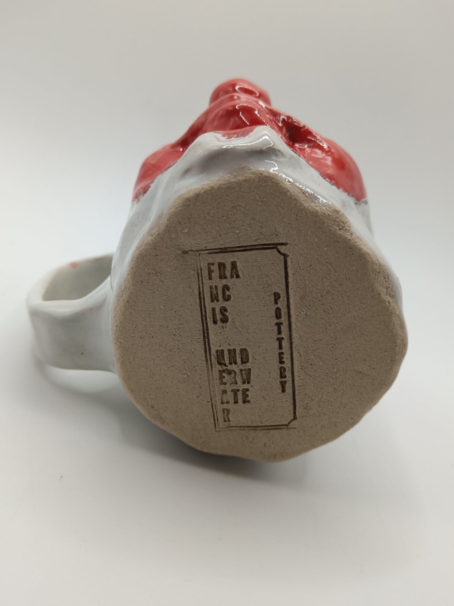 Creepy Clown Face Mug