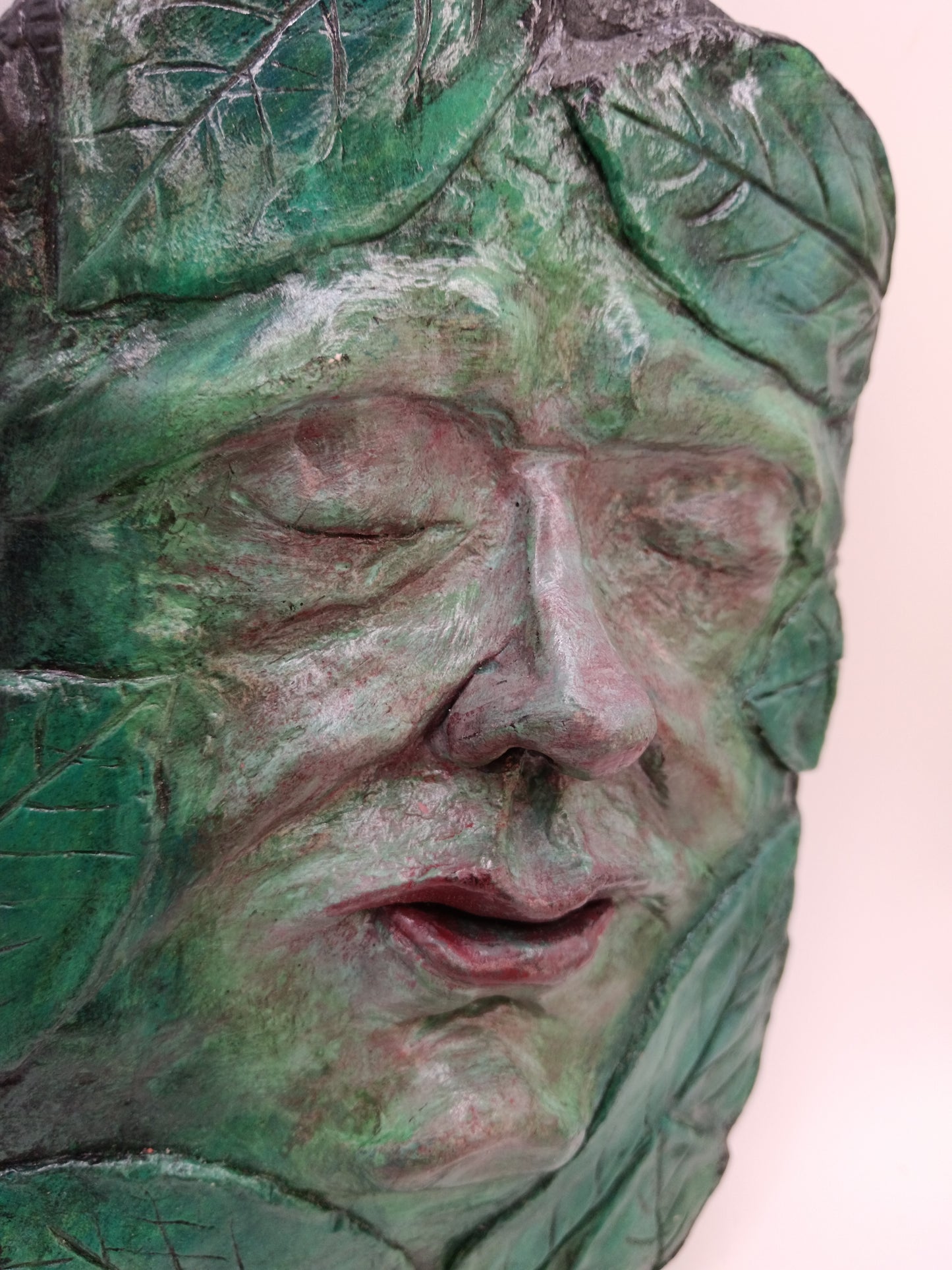 GREEN MAN Wall Ornament
