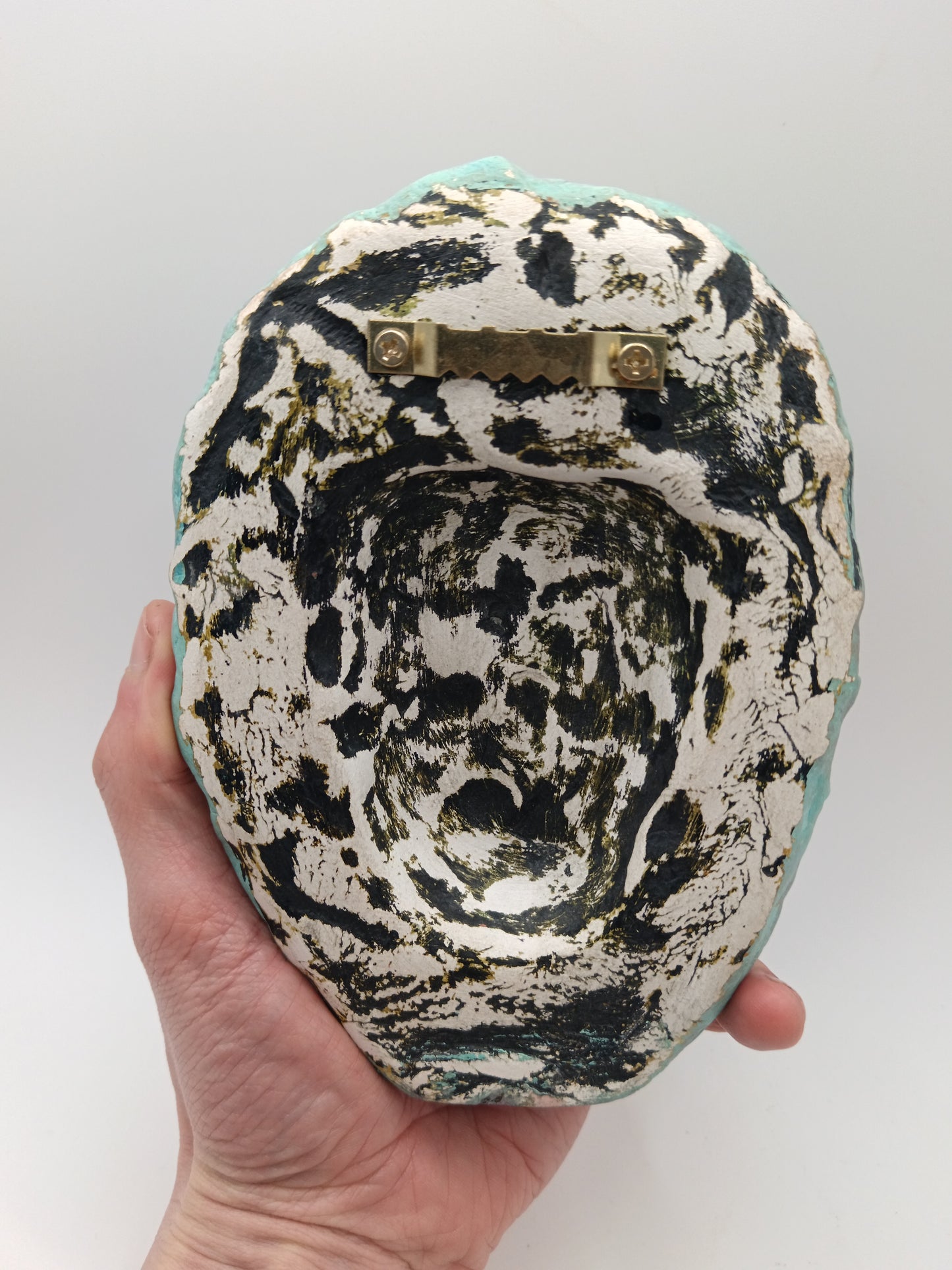 HUMAN REPTILE Wall Ornament Sculpture