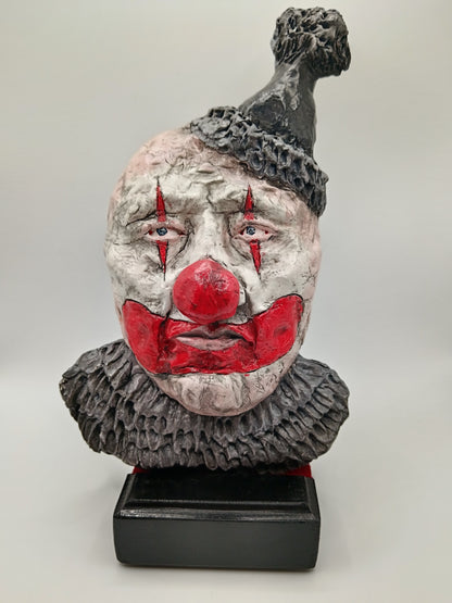 INKSPOT THE CLOWN -  Sculpture/Wall Art