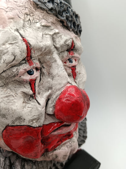 INKSPOT THE CLOWN -  Sculpture/Wall Art