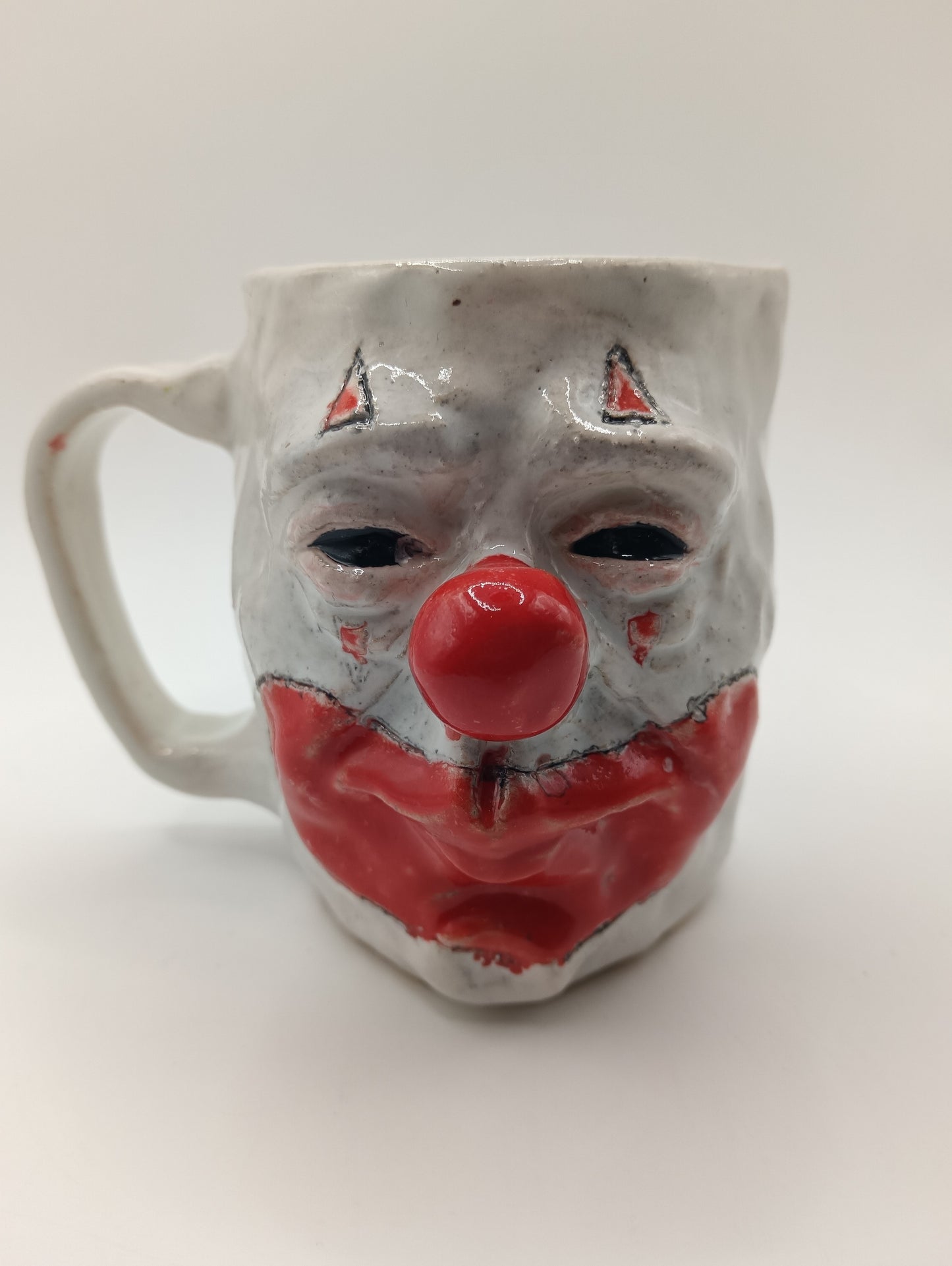 Creepy Clown Face Mug