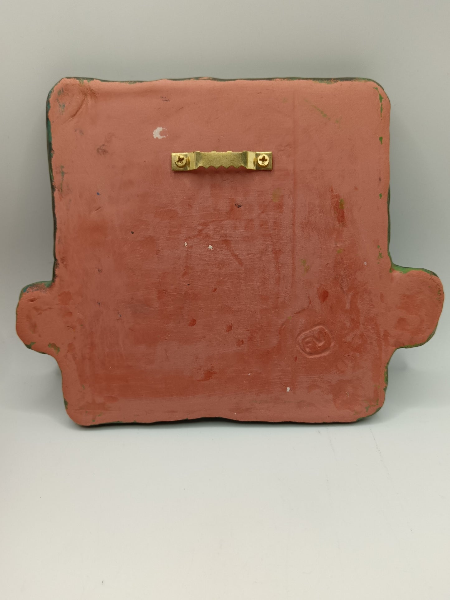 Green Guy - Square Wall Hanging