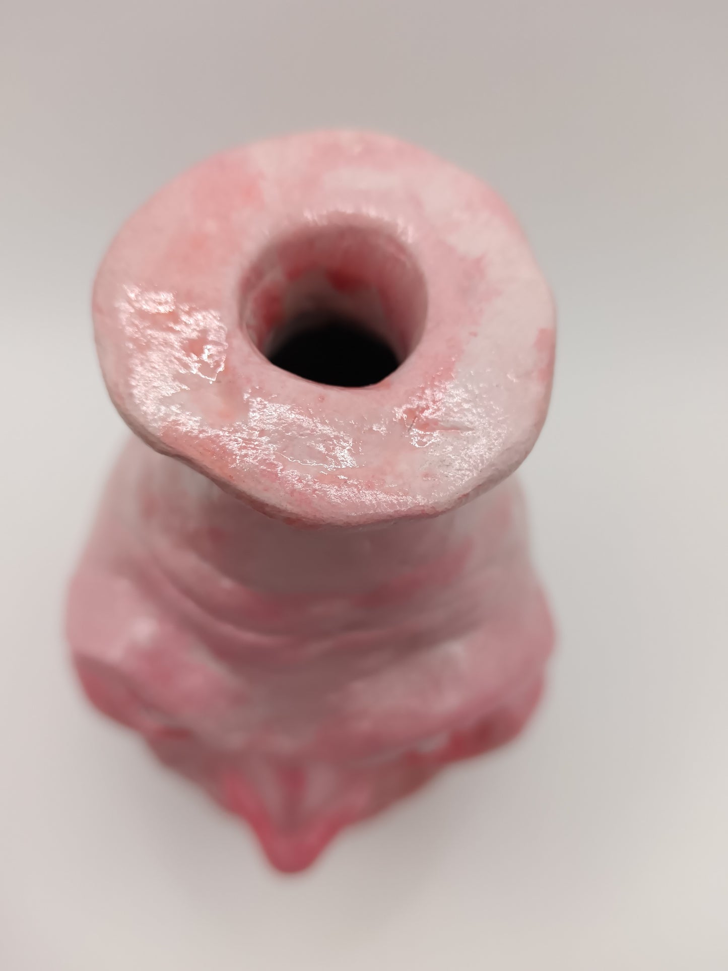 THE SMILER - Hand Sculpted Face Vase