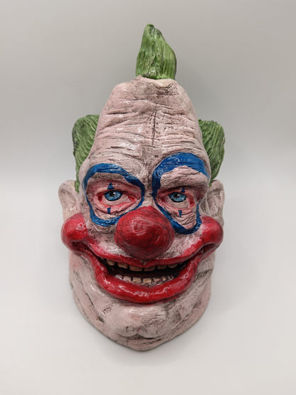 KILLER KLOWN Inspired - Hand Sculpted Portrait Vase