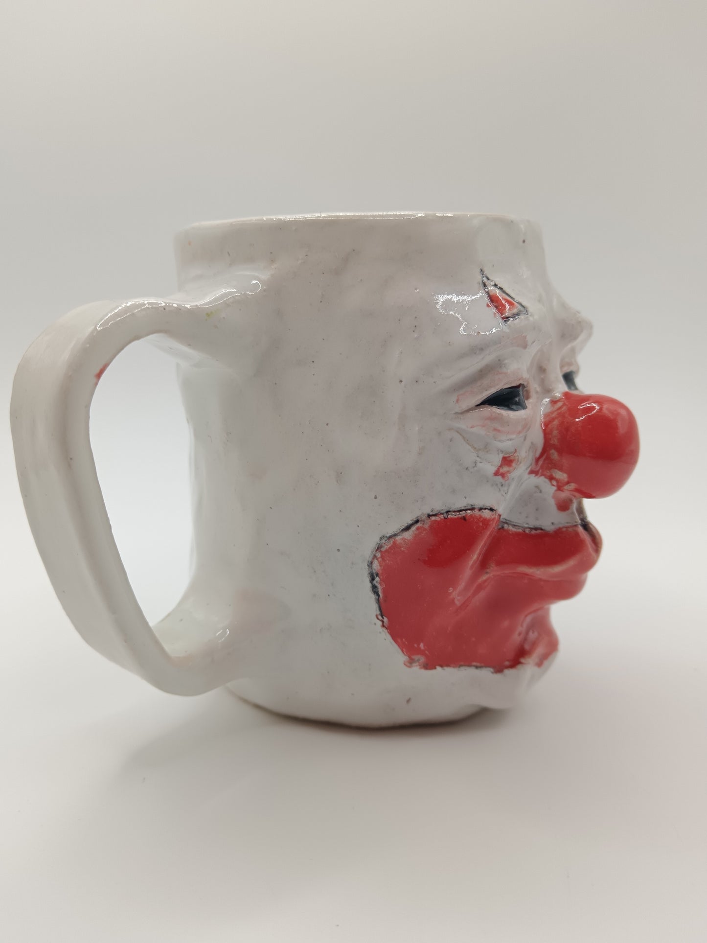 Creepy Clown Face Mug