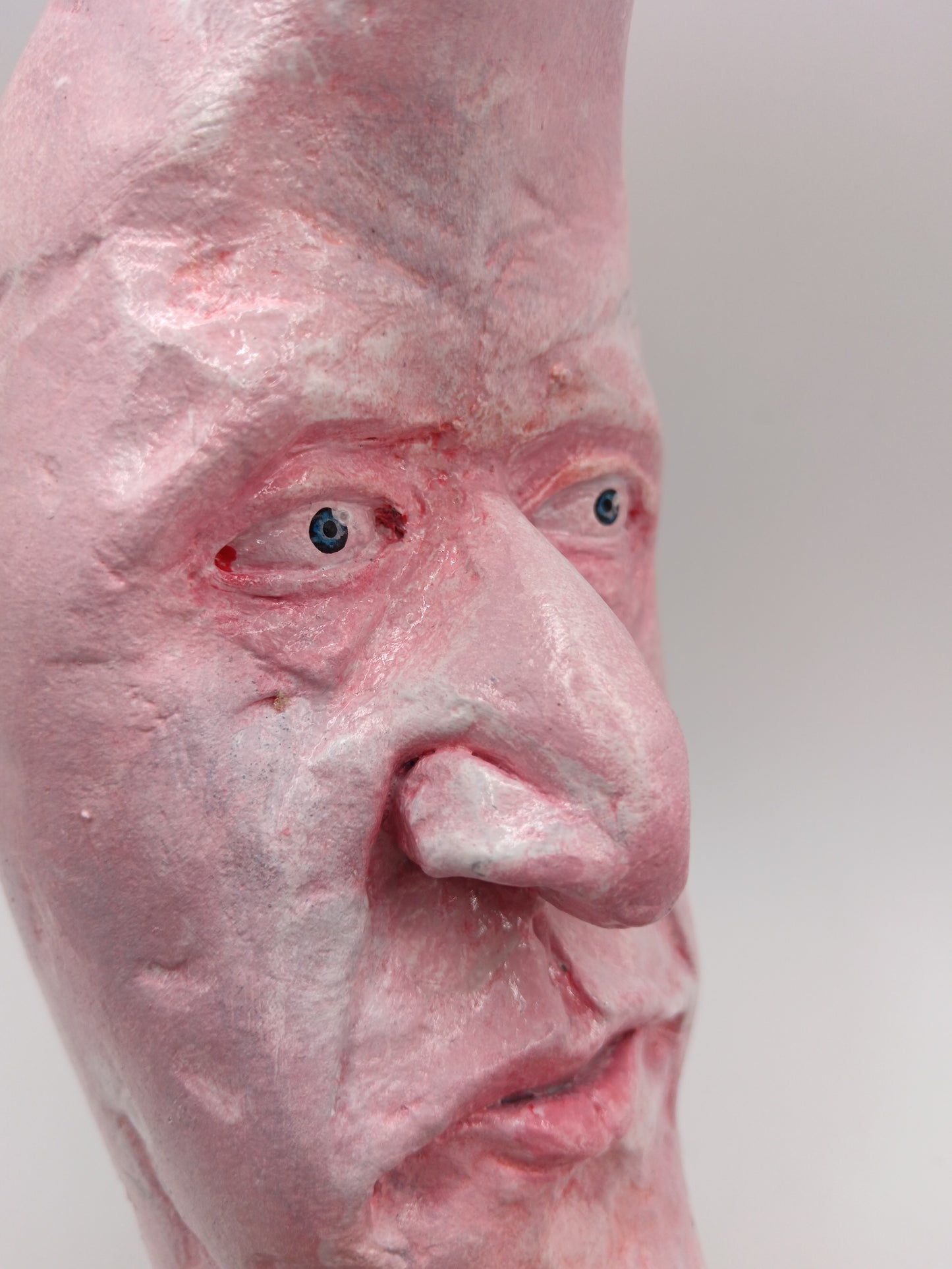 PINK CRESCENT MOON Wall Ornament