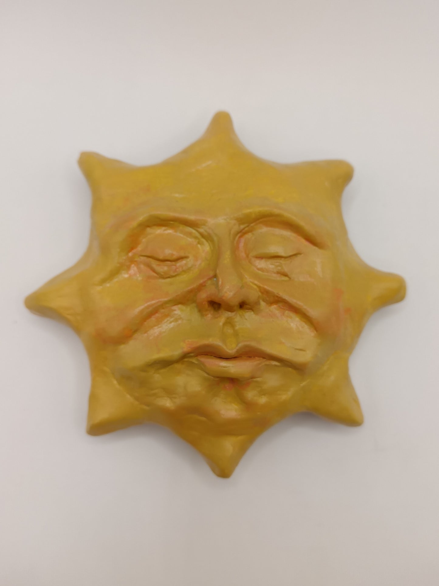 MINI SUN & MOON HANGING WALL SCULPTURES