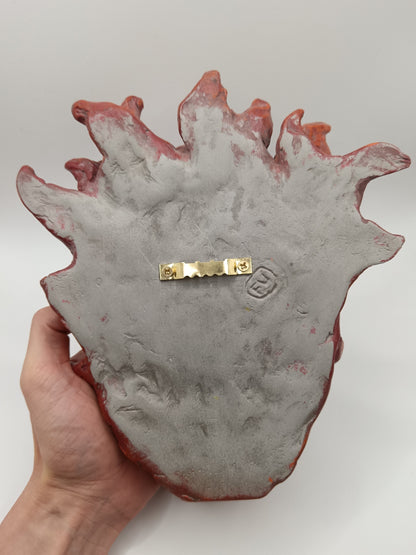 FIRE DEMON - Sculpture & Wall Art