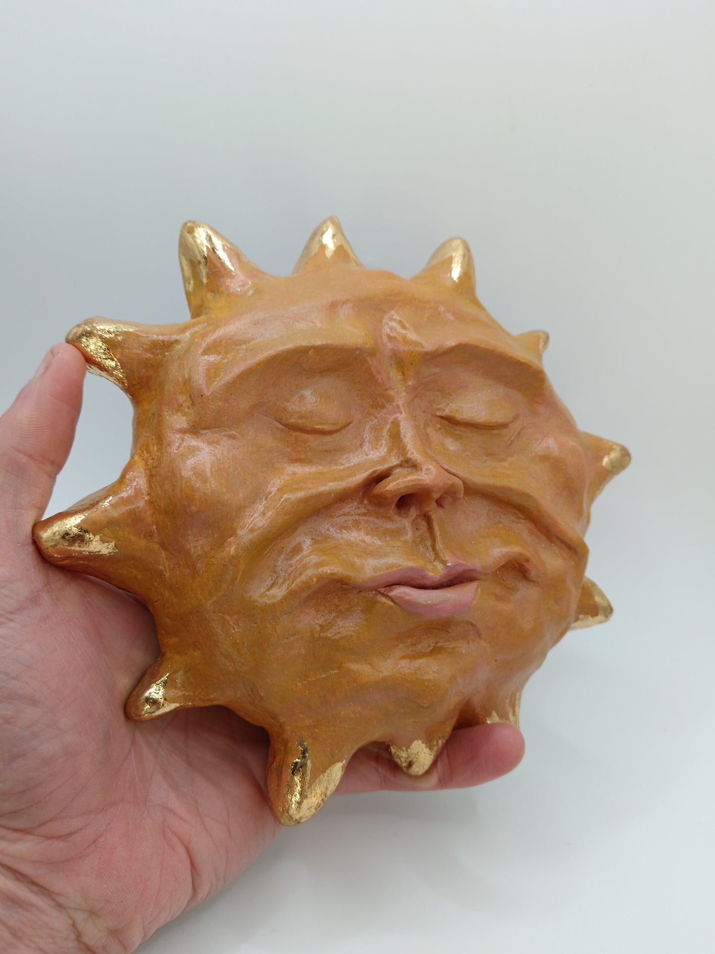 CUTE SLEEPING SUN Wall Ornament
