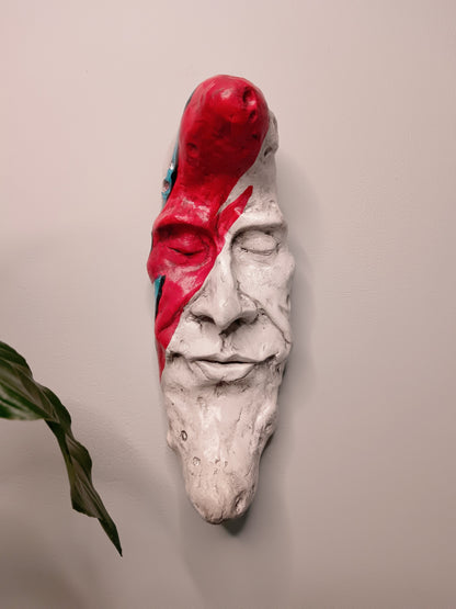 DAVID BOWIE CRESCENT MOON Wall Ornament