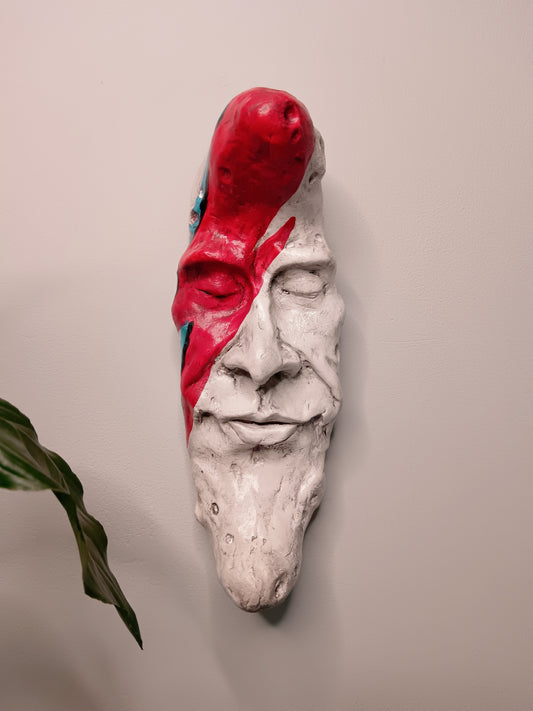 DAVID BOWIE CRESCENT MOON Wall Ornament