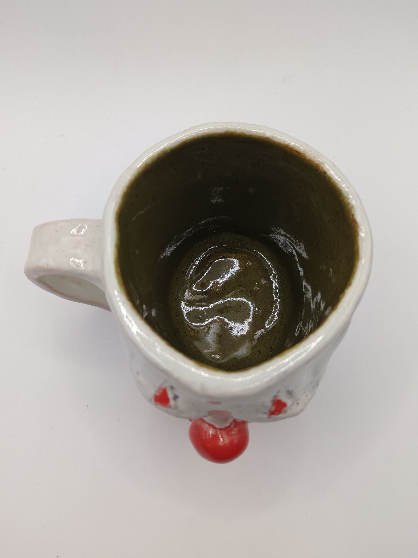 Sleeping Clown Face Mug