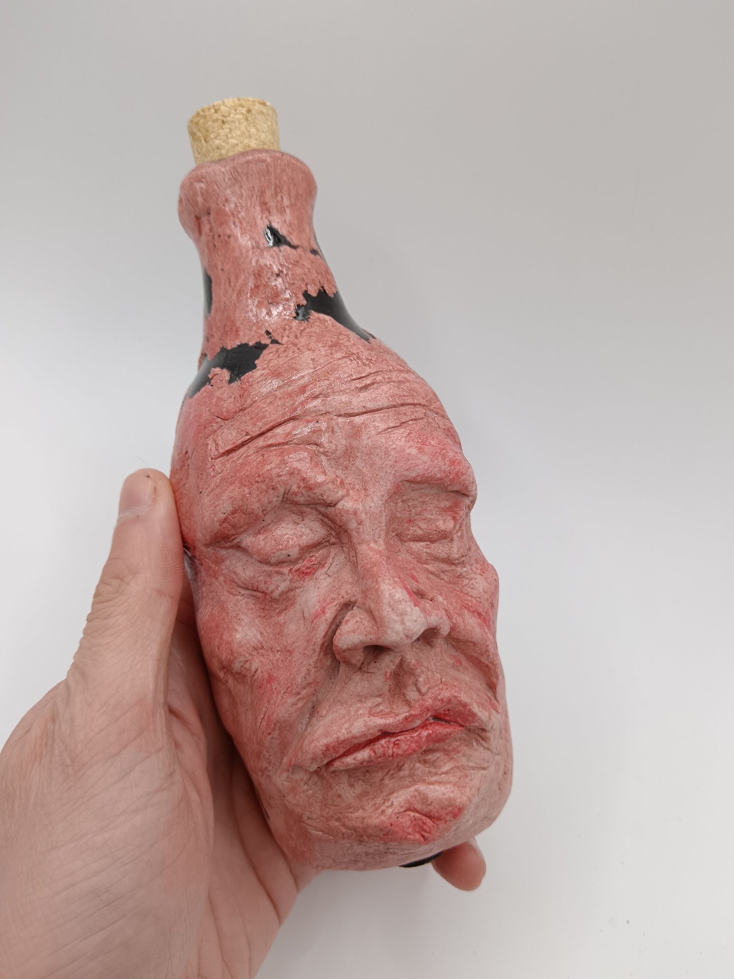 Grotesque Horror Bottle Vases