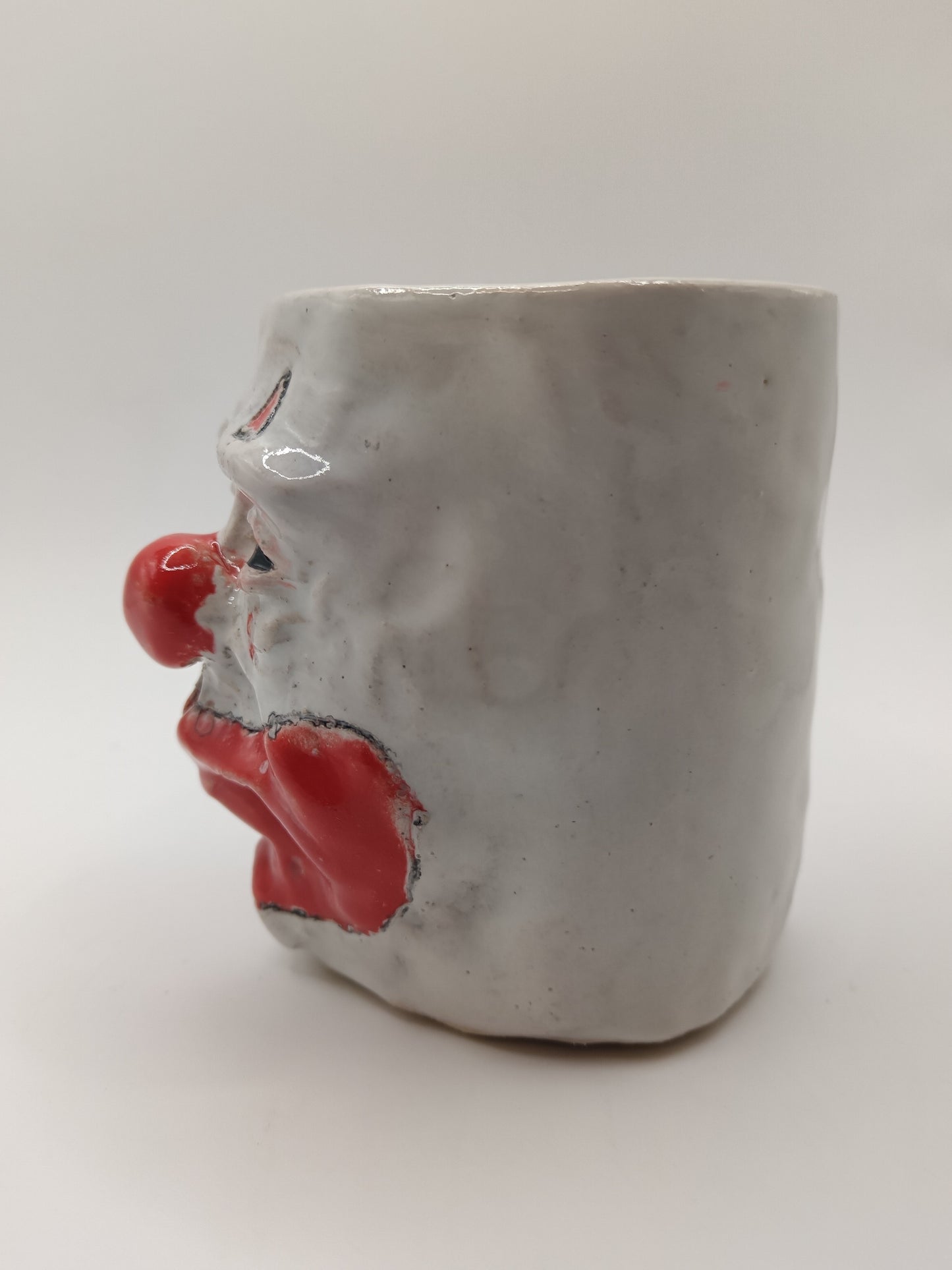 Creepy Clown Face Mug