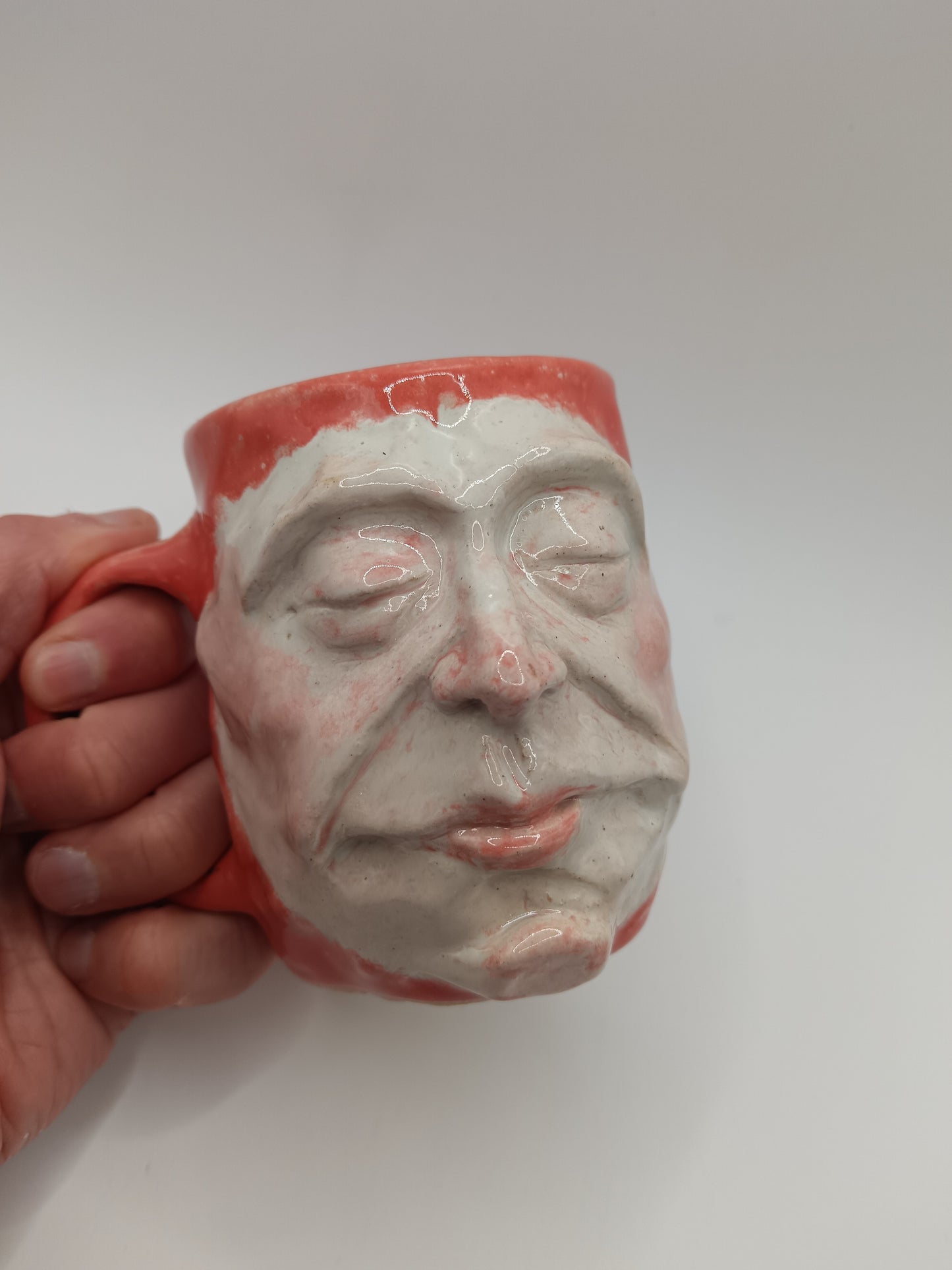 Pink Face Mug
