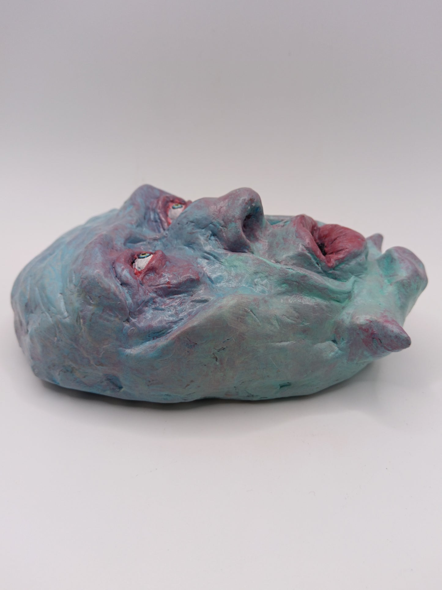 POUT MONSTER Wall Ornament Sculpture