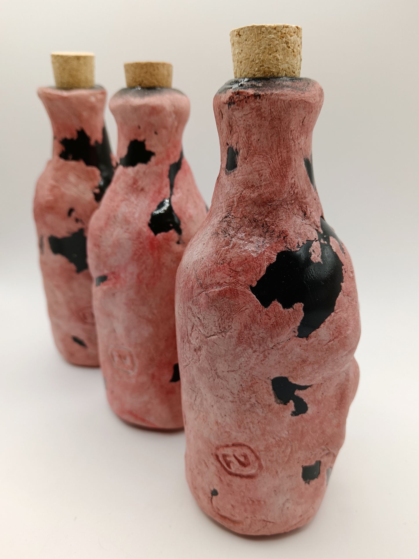 Grotesque Horror Bottle Vases