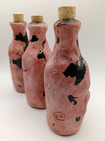 Grotesque Horror Bottle Vases