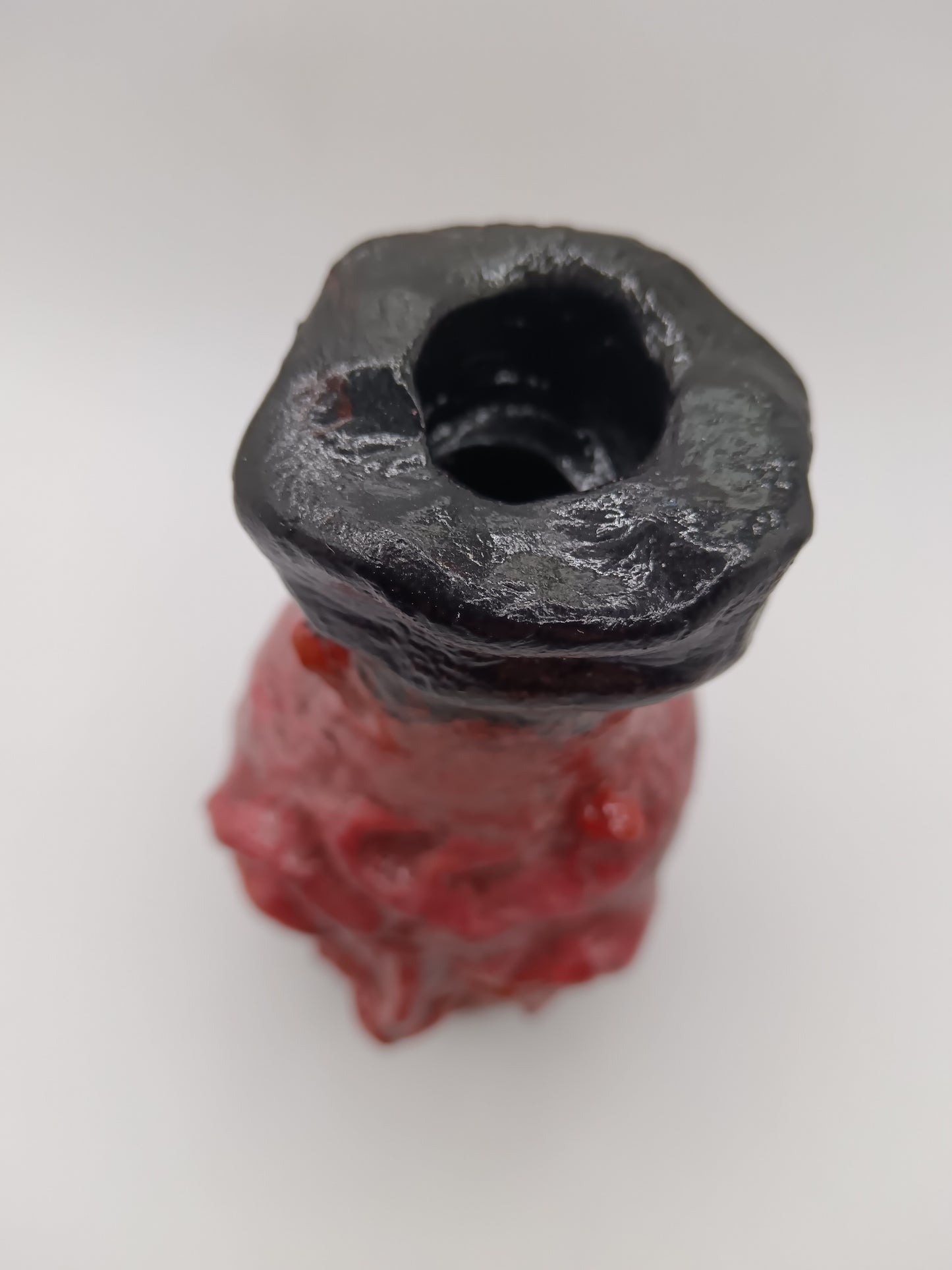 Gross-out Ugly Wart Face Vase